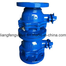 150lb 2PC Flange End Ball Valve with Carbon Steel RF